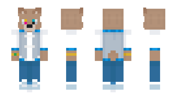 Minecraft скин по нику EpsteinWasMossad