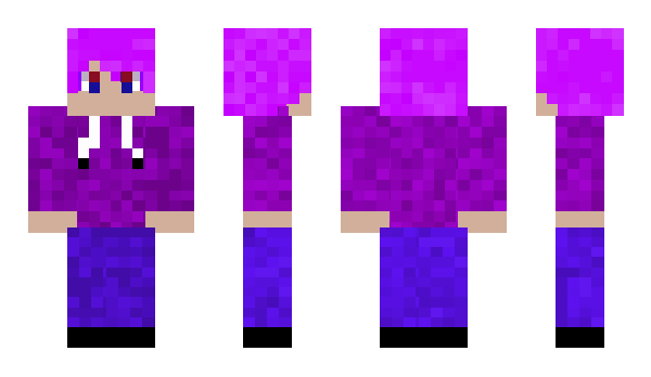 Minecraft skin GalaxiBoi