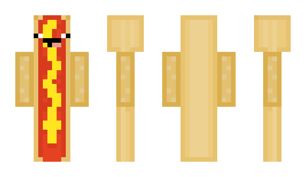 Minecraft skin Yung_Tangerine