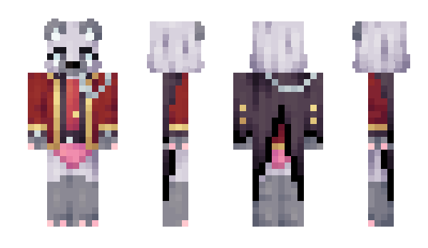 Minecraft skin Go_ro_