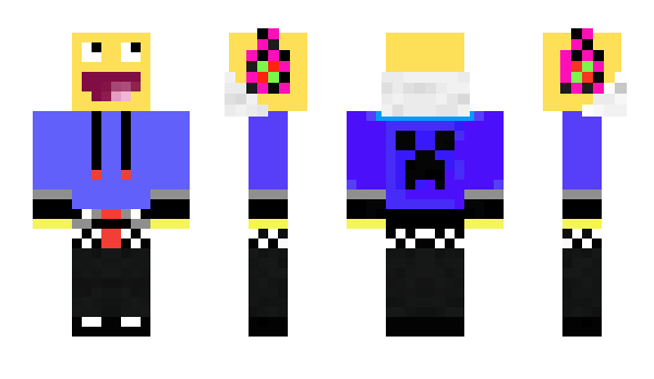 Minecraft skin Frederik141