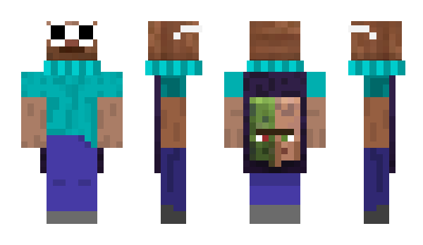 Minecraft skin thug_420