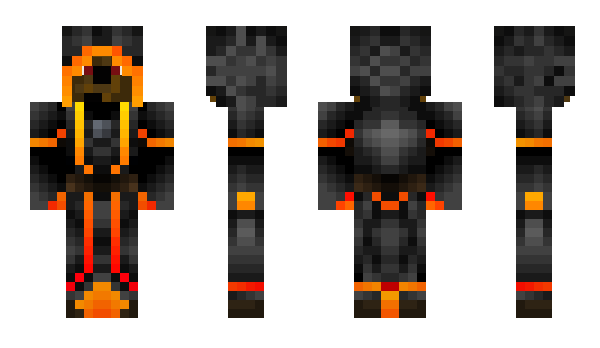 Minecraft skin FireCreeper0056