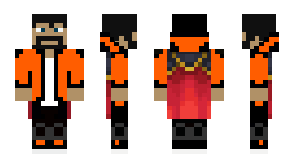 Minecraft скин по нику Myeles