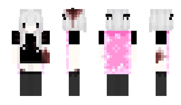 Minecraft skin 700mg