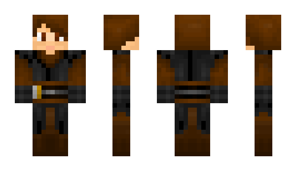 Minecraft skin Paradski