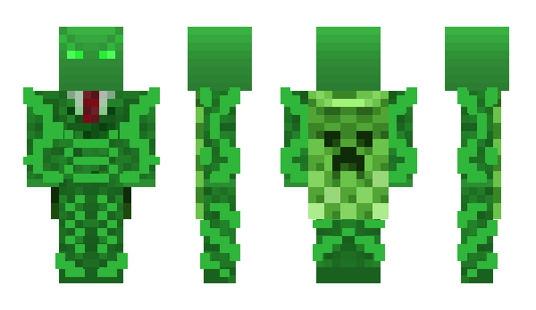 Minecraft skin ThatFatDragon