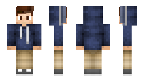 Minecraft skin MrDaniFTW