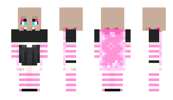 Minecraft skin Fwuff