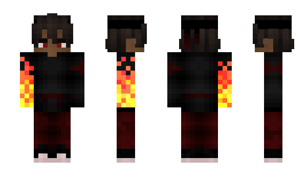 Minecraft скин по нику bluefis