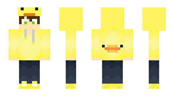 Minecraft skin DavidDinosaurio