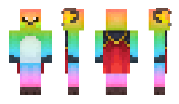 Minecraft skin QuinnPlayer