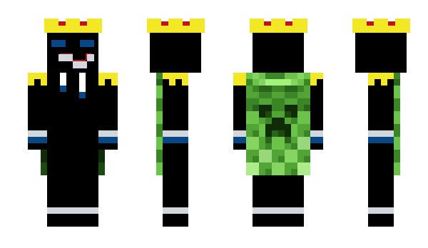Minecraft скін по ніку Mr_Tomson