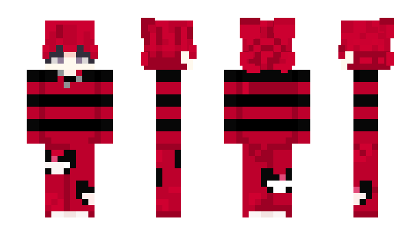Minecraft skin Itz_Kubik