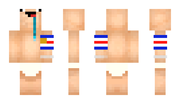 Minecraft skin Spason_Ross