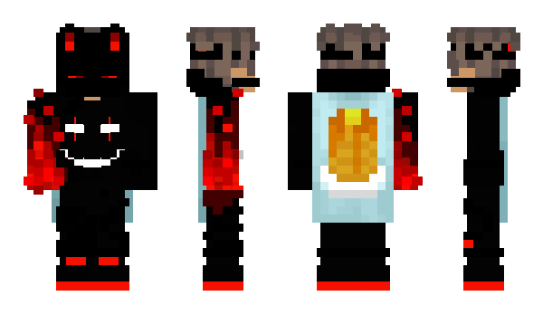 Minecraft скин по нику TemplatePvP