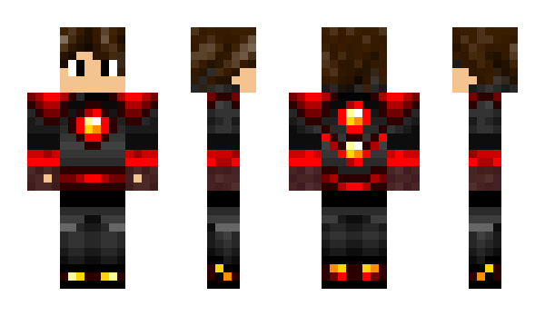 Minecraft skin Asikes