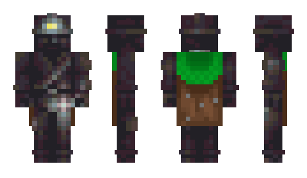Minecraft скин по нику EnderHi