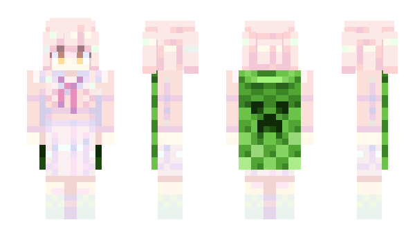 Minecraft skin Mahiro_Oyama