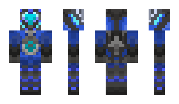 Minecraft skin MelLin