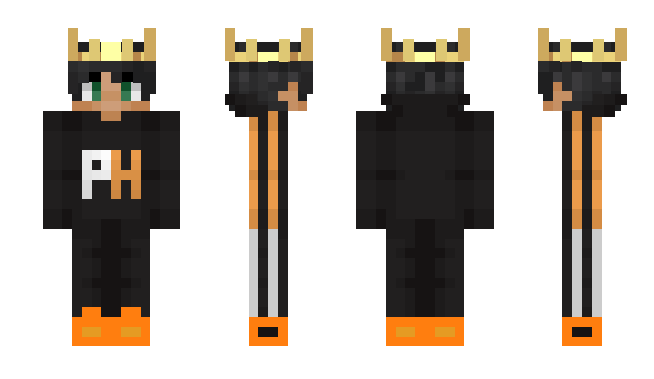 Minecraft skin KatieXReyes