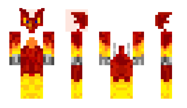 Minecraft skin flamethrowerz