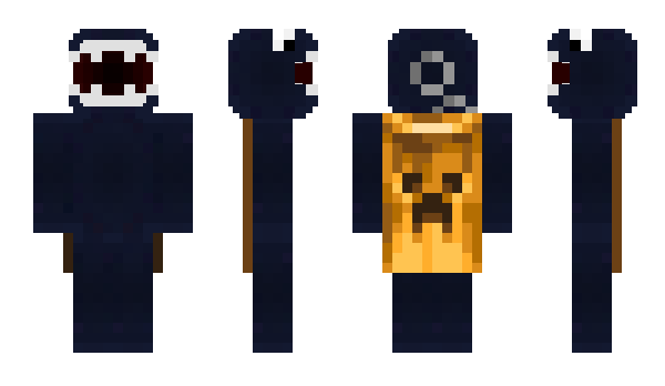 Minecraft скін по ніку GigiChainChomp