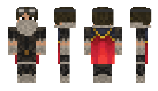 Minecraft skin Grigorash