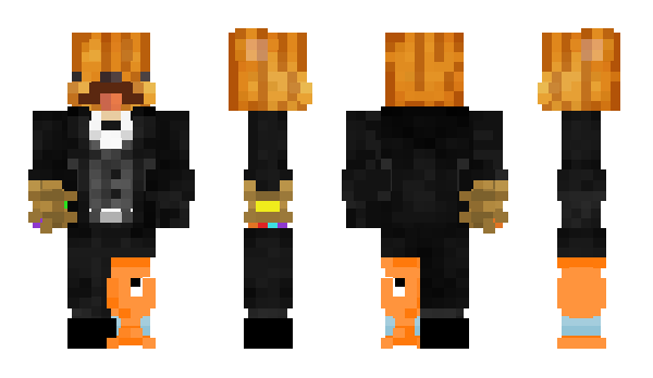 Minecraft skin MRbread_
