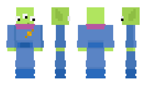 Minecraft skin Turtle_