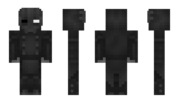 Minecraft skin spookster