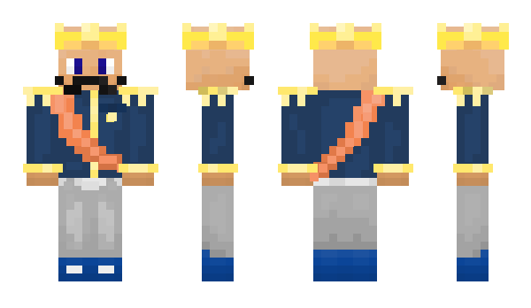 Minecraft skin VAWL