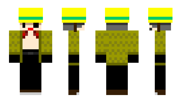 Minecraft skin fujimiya