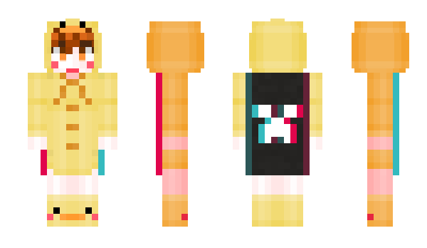 Minecraft skin ssIVA