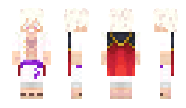 Minecraft skin G3arV