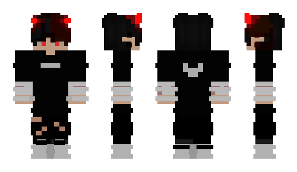 Minecraft skin sattiiva