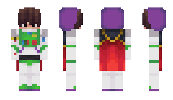 Minecraft skin Acehilm69