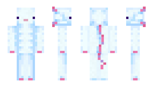 Minecraft skin WolfKey