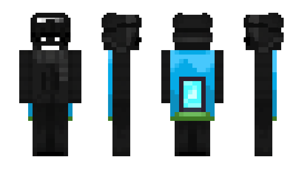 Minecraft skin mdoozy