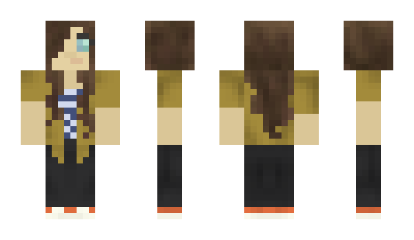 Minecraft skin 0R1G1N4L