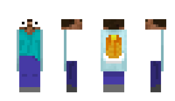 Minecraft скин по нику 3Dto