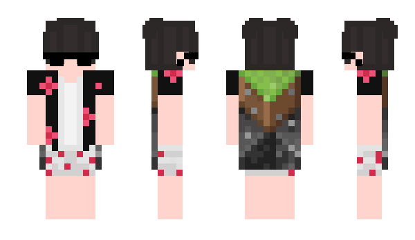 Minecraft skin Rvtzz