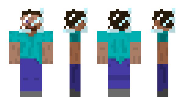 Minecraft skin Vacaciones