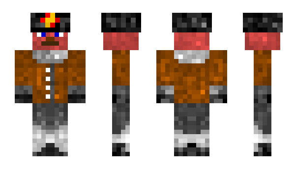 Minecraft skin Yaroslav11