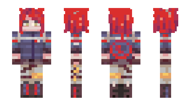 Minecraft skin realgerard_way