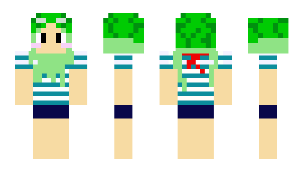 Minecraft skin JJDY