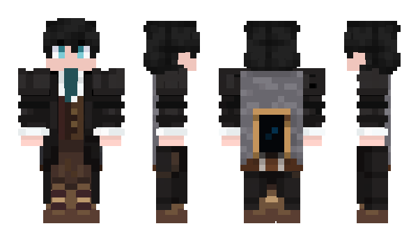 Minecraft skin DIVYESH_04