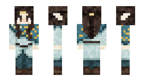 Minecraft skin tinaaaaaaaaaaa