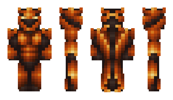 Minecraft skin RUSkilller