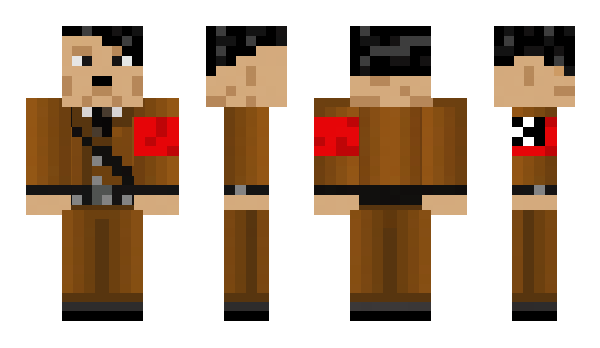 Minecraft skin Zafka